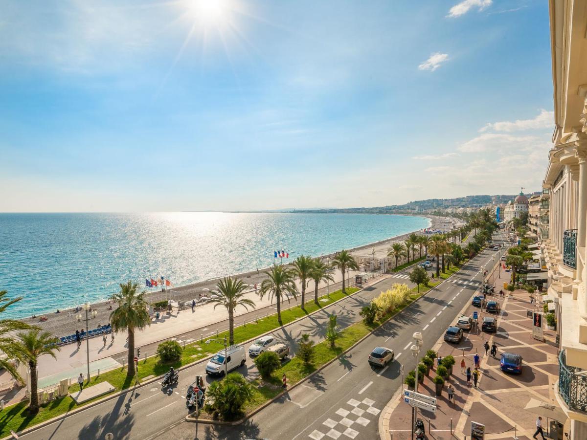 Apartment Villa M-Therese Promenade Anglais By Interhome Nisa Exterior foto